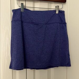 Purple Women's workout Skort. Size M